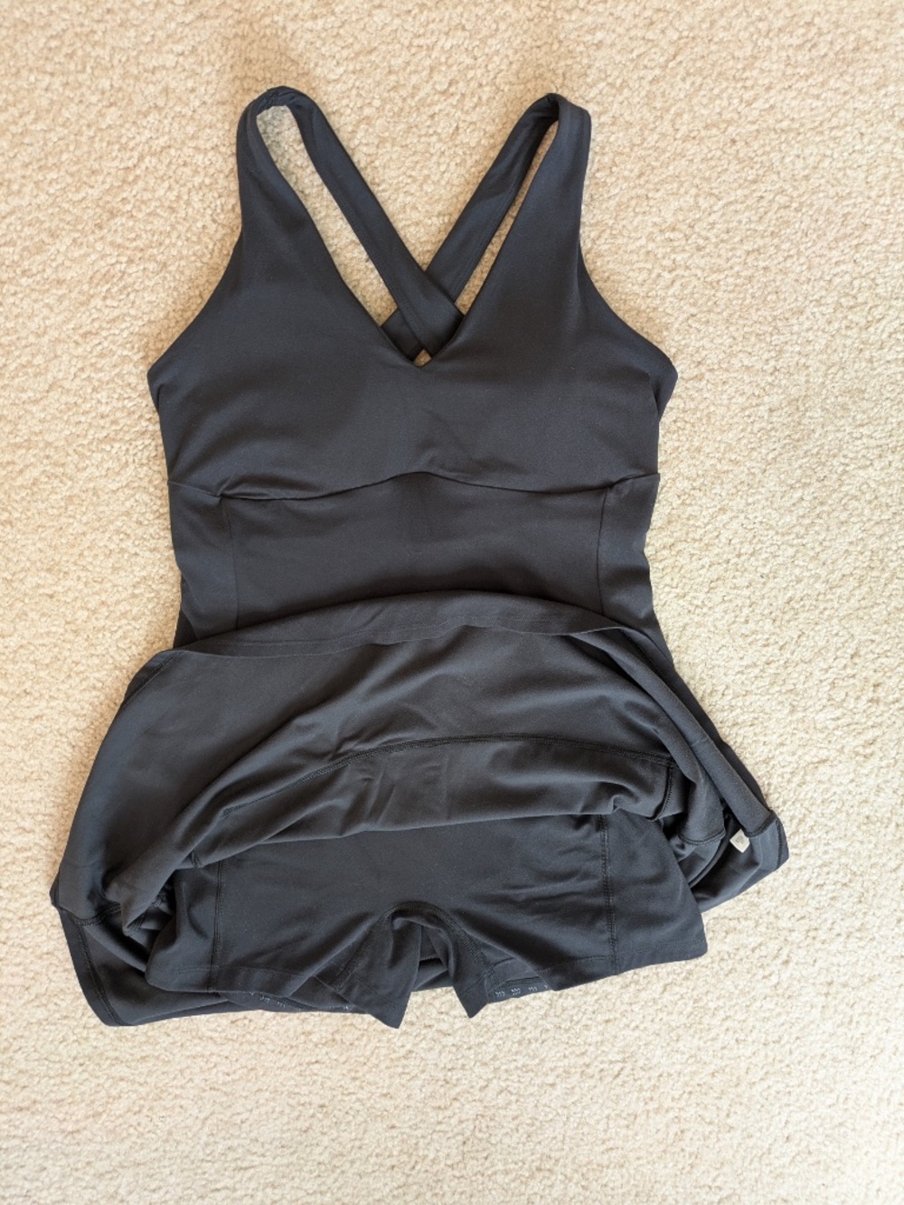 All In Motion Everyday Soft Ruffle Dress - Picture 4 of 6